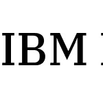 IBM Plex Serif