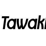 Tawakkal Sans