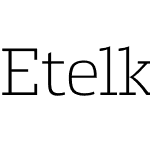 Etelka Slab