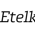 Etelka Slab