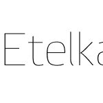 Etelka