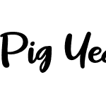 Pig Year