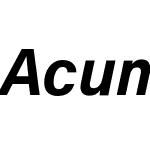 Acumin Pro