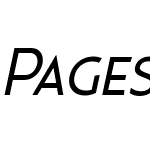 Pages Grotesque Demo