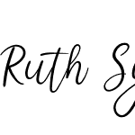 Ruth Syahara Script
