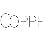 Copperplate New