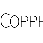 Copperplate New