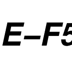 E-F5X
