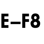 E-F8