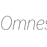 Omnes Narrow