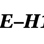 E-H1X