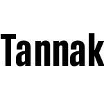 Tannakone Bold Condensed