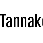 Tannakone Medium Condensed