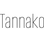 Tannakone Thin Condensed