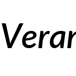 Verano Sans