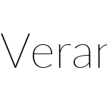 Verano Sans