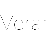 Verano Sans