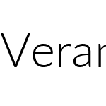 Verano Sans