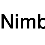 NimbusSansCHS