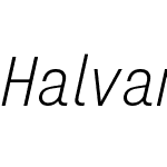 Halvar Engschrift