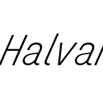 Halvar Engschrift