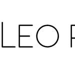 Leo Rounded Pro