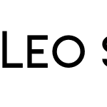 Leo Sans Pro