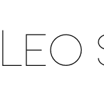 Leo Sans Pro