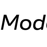 Moderna Sans