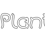 Plant On Lawn-Hollow