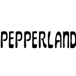 Pepperland Condensed