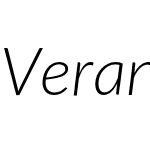 Verano Sans