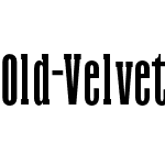 Old-Velvet-Serif