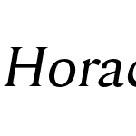 Horace