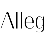 Allegra-Sans