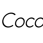 Coco Gothic Alternate