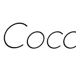 Coco Gothic Alternate