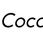 Coco Gothic Alternate