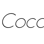 Coco Gothic Small Caps