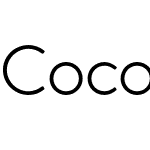 Coco Gothic Small Caps