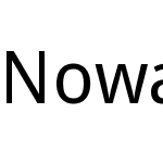 Nowar Sans LCG