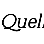 Quelity