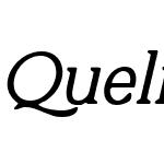 Quelity