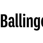 Ballinger X-Condensed