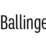 Ballinger X-Condensed