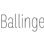 Ballinger X-Condensed