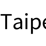 Taipei Sans TC Beta