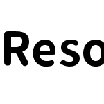 Resource Han Rounded J