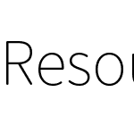 Resource Han Rounded J