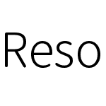 Resource Han Rounded K